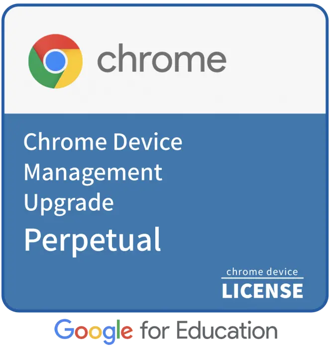 Licencia ChromeOS for Education Perpetual